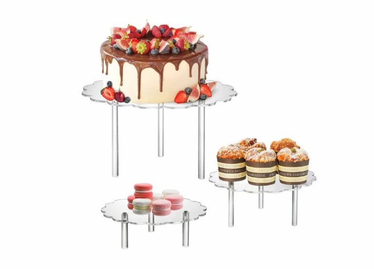 Acrylic Cake Risers